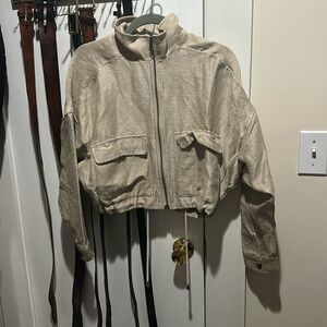 Jenni Kayne Linen/Silk jacket